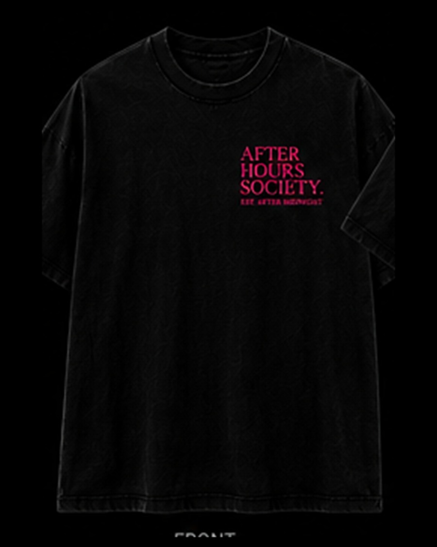 HOW MANY GIRLS? TEE — front