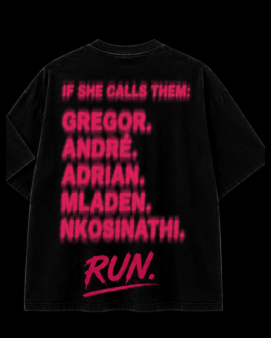 IF SHE CALLS THEM TEE — back