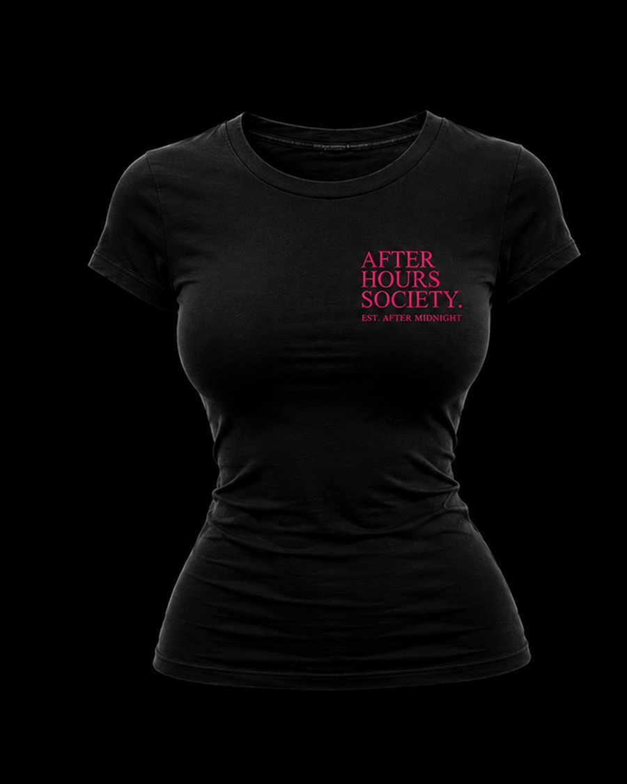 MARCOS BOOTH TEE — front