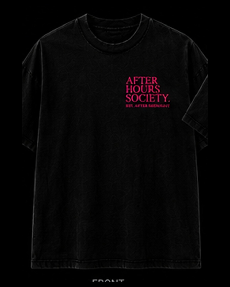 PROMOTER STARTER PACK TEE — front