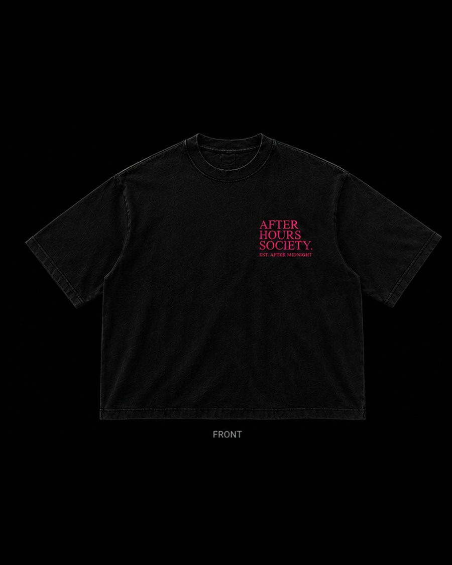 CAN YOU PUT US ON THE LIST? TEE — front