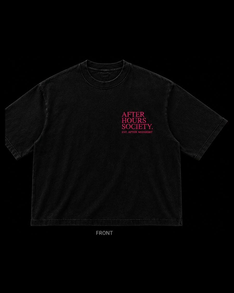VILLA PARTY MATH TEE — front