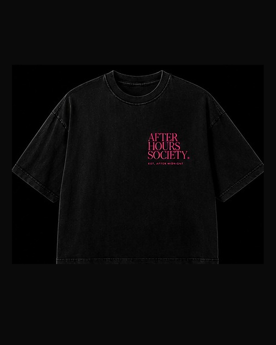 DON'T INVITE ME TEE — front