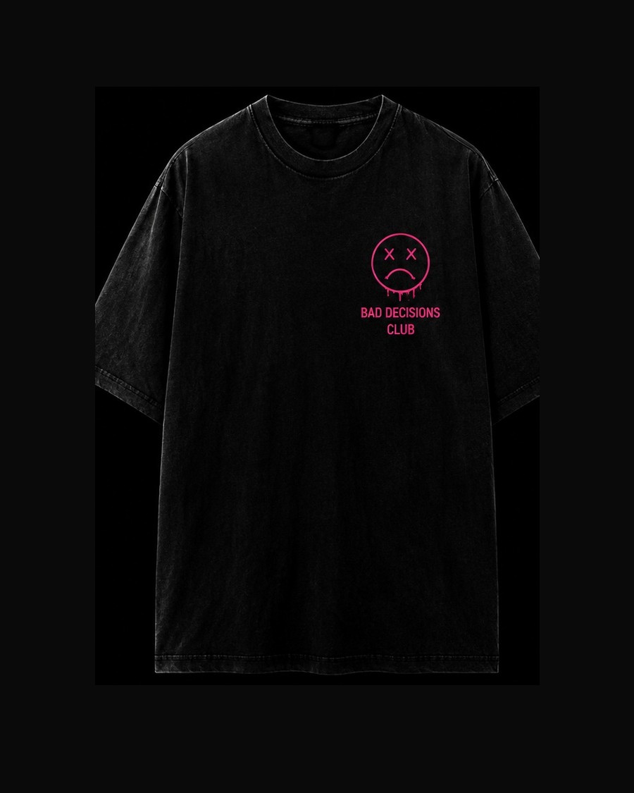 NEVER AGAIN TEE — front
