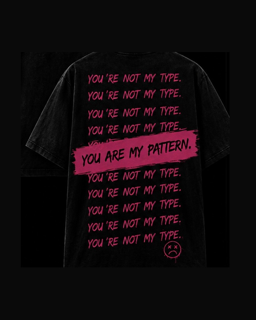 PATTERN TEE — back