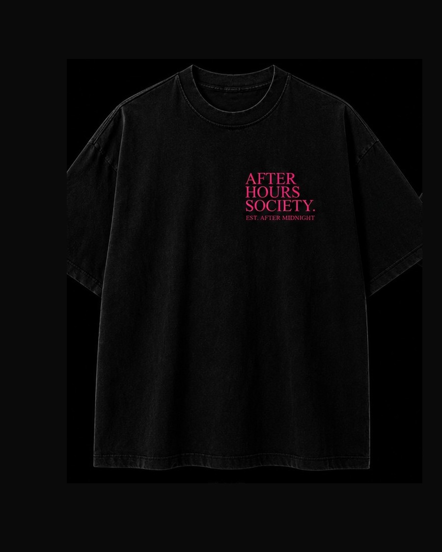 PINK AGAIN TEE — front