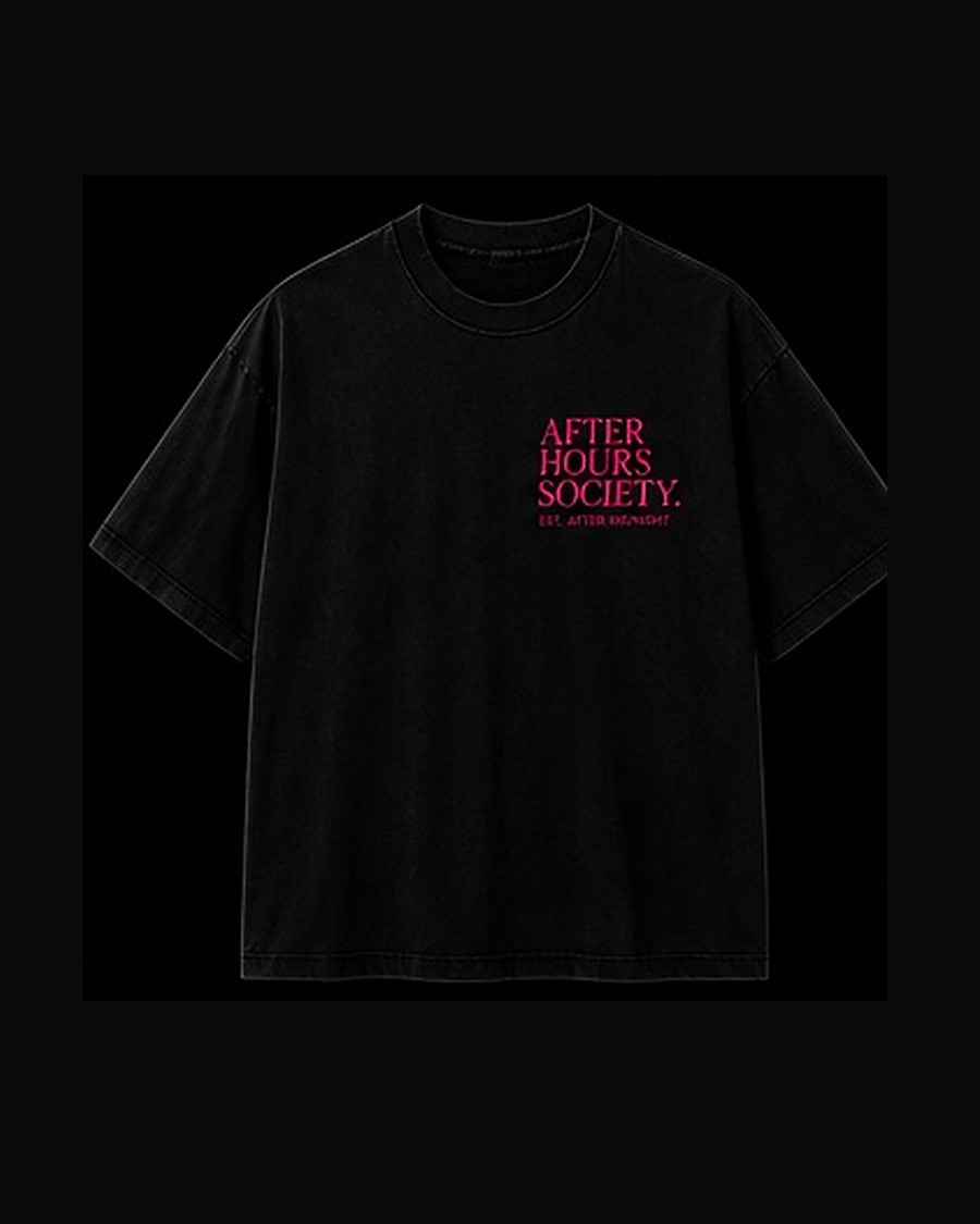 PINK STUFF TEE — front