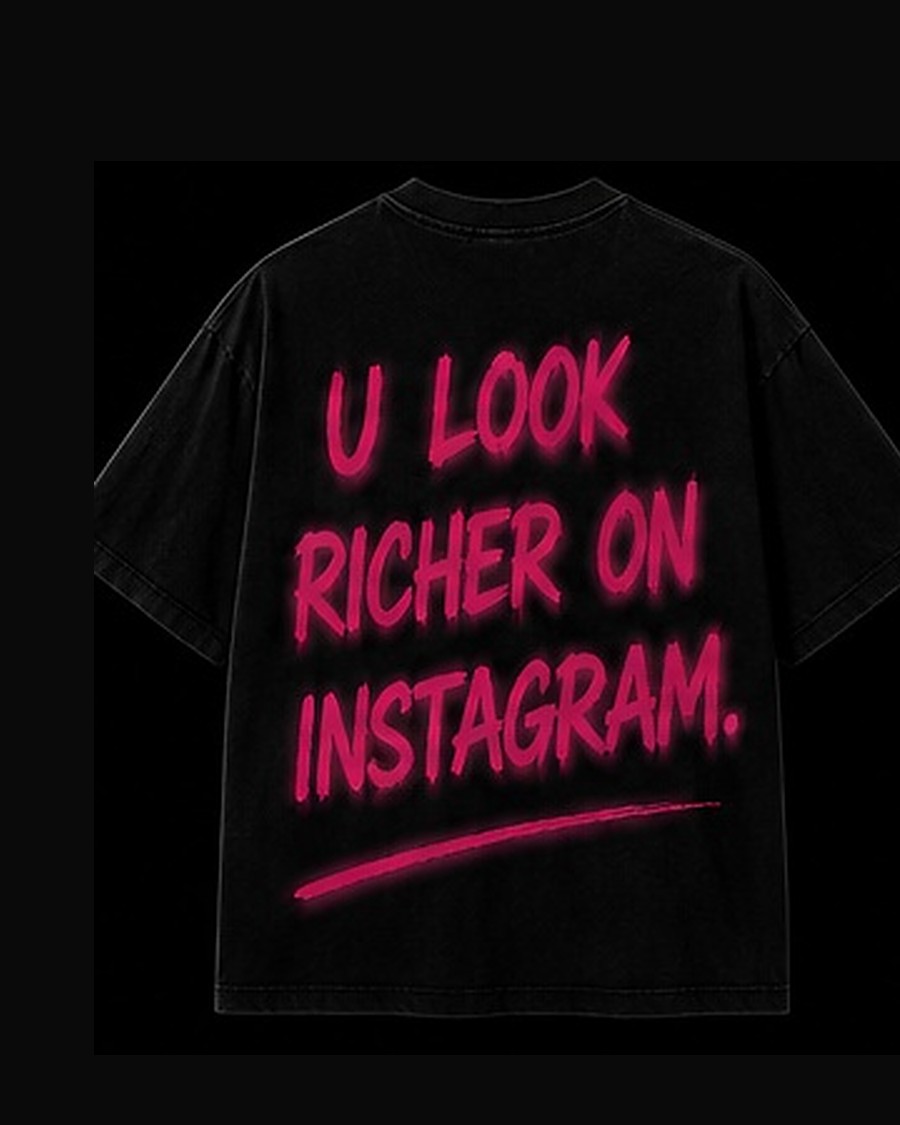 RICHER TEE — back