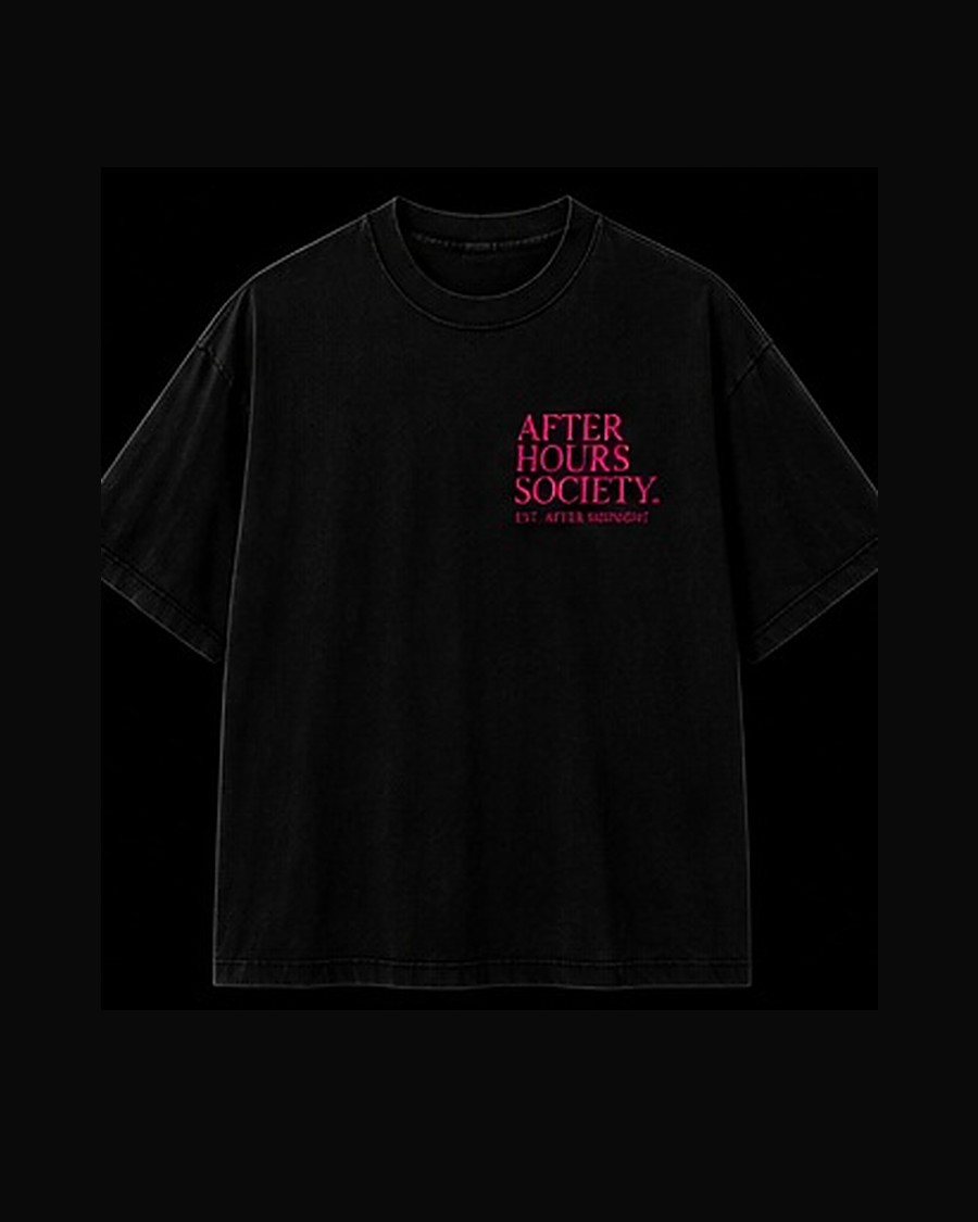 SUMMER TOUR TEE — front