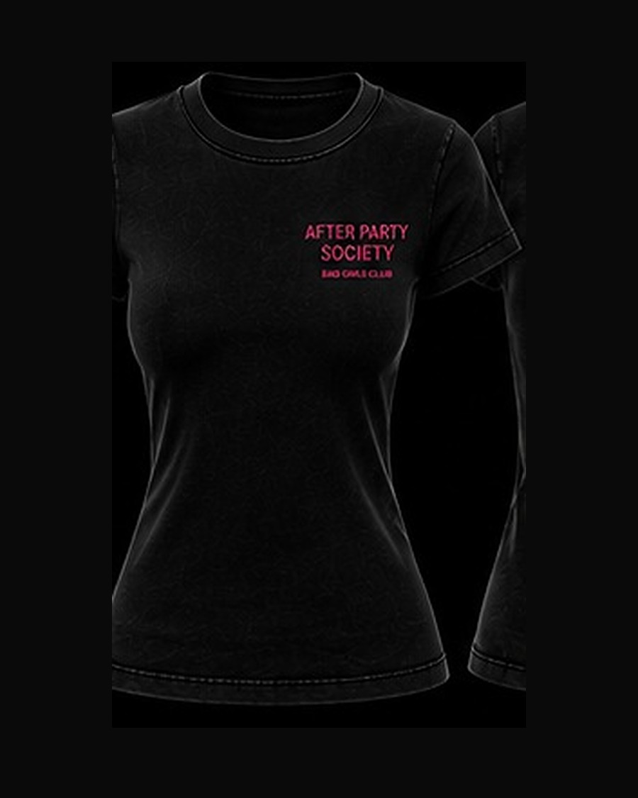 GOOD GIRLS TEE — front