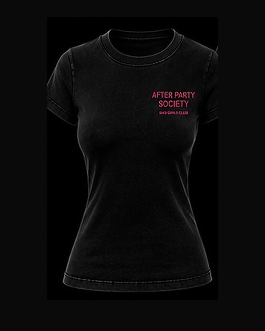 HEADLINERS TEE — front