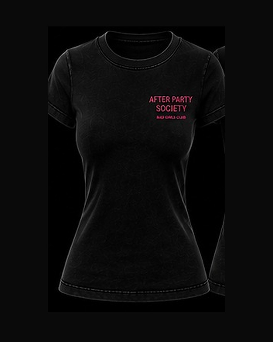 PRETTY GIRLS TEE — front