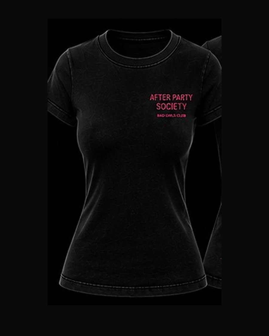 RED FLAG TEE — front
