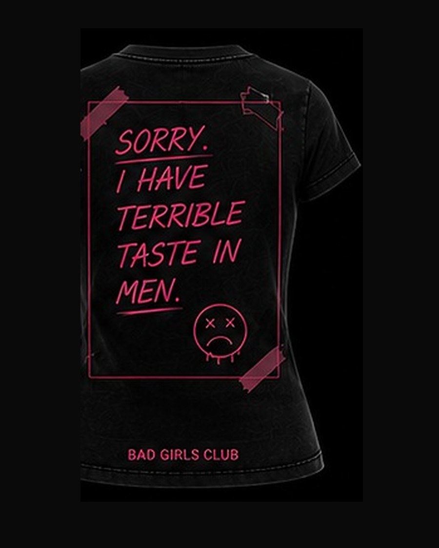 TERRIBLE TASTE TEE — back